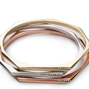 Kendra Scott Aubrey Bangle Bracelet Set of 3 in Mixed Metal